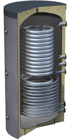 Hybridivaraaja (pysty) 800 litraa kahdella kierukalla