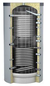 Hybridivaraaja (pysty) 1500 litraa kahdella kierukalla
