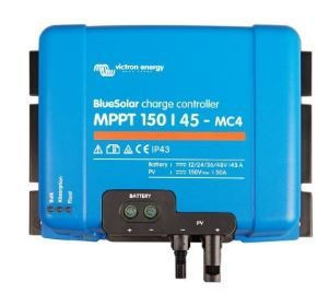 Lataussäädin Victron BlueSolar MPPT 150/45