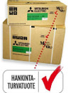 Ilmalämpöpumppu Mitsubishi Electric LN50VGHZ lämmitys/viilennys