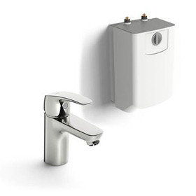 Oras Safira -pesuallashana ja vedenlämmitin mökille