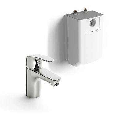 Oras Safira -pesuallashana ja vedenlämmitin mökille