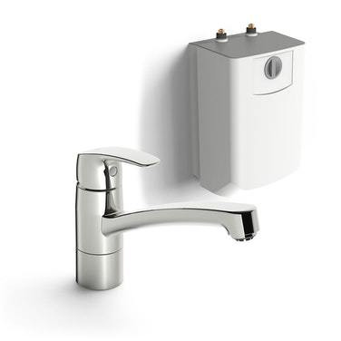 Oras Safira -keittiöhana ja vedenlämmitin mökille