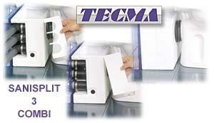 Tecma Sanisplit 3 Combi -silppuripumppu