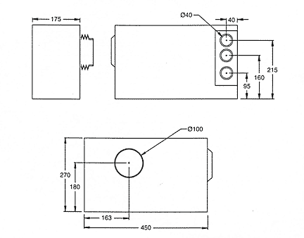 Tecma Sanisplit 3 Combi -silppuripumppu