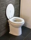 Tecma Prestige 45 WC-istuin silppuripumpulla
