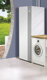 Ilmavesilämpöpumppu Atlantic Alfea Extensa+ A.I DUO 6 kW