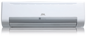 Seinämallin puhallinkonvektori, teho 3,28 / 4,37 kW, 2-putkinen CH-FW040K2