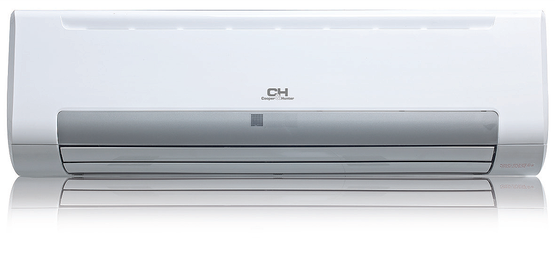 Seinämallin puhallinkonvektori, teho 3,28 / 4,37 kW, 2-putkinen CH-FW040K2