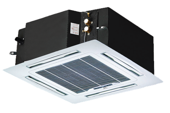 Kattokasetti puhallinkonvektori sis. paneeli T-MBQ4-02C, teho 7,27 / 12,42 kW, 2-putkinen CH-FC085K2