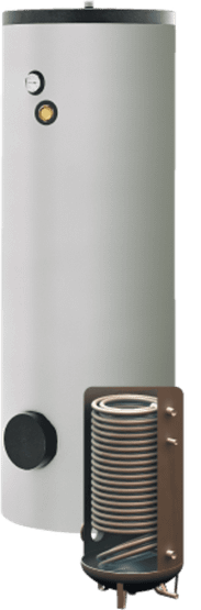 Lämminvesivaraaja kierukalla Austria Email HRS 300 litraa erityisesti lämpöpumpuille