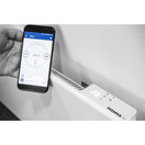 Adax Neo WiFi valkoinen, korkeus 330 mm Sähkölämmitin 