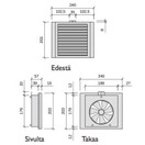 Tuloilmalaite Mobair 2030S