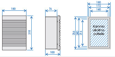 Tuloilmalaite Mobair 2010