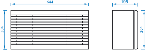 Tuloilmalaite Mobair 2080