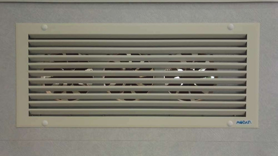 Lämmönsiirtopuhallin Mobair 4100