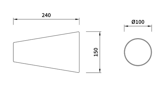 Mobair 2030S/400 pussisuodatin
