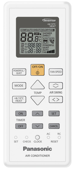 Ilmalämpöpumppu Panasonic LZ25TKE lämmitys/jäähdytys