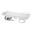 Kondenssivesiallas Entrade lev. 780mm lämmityskaapelilla, muovi