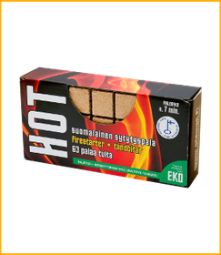 HOT-sytytyspalat, yht. 315 sytytyspalaa