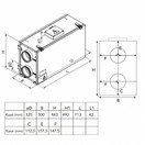 Ilmanvaihtokone Airsec 70H