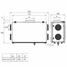 Ilmanvaihtokone Airsec 70H