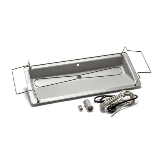 Kondenssivesiallas Entrade lev. 1000mm lämmityskaapelilla , muovi