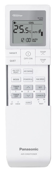 Ilmalämpöpumppu Panasonic Z25UFEA lattiamalli lämmitys/jäähdytys, poistotuote