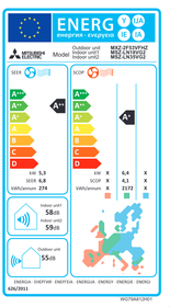 Mitsubishi Electric MXZ-2F53VFHZ Hyperheating ulkoyksikkö  - kasaa oma pakettisi 2 sisäyksiköllä