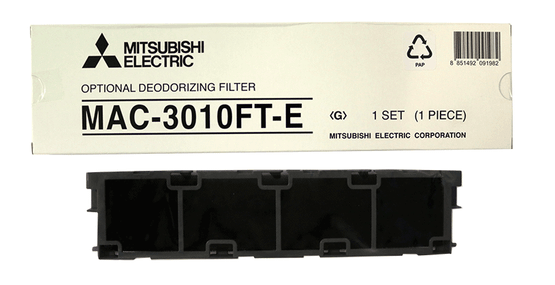 Mitsubishi Electric MAC-3010FT-E suodatin LN/RW-mallin ilmalämpöpumppuun