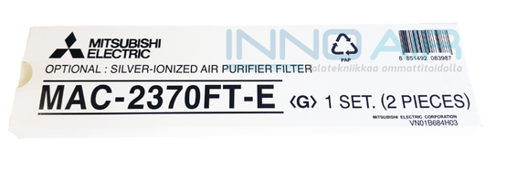 Mitsubishi Electric AP/FT/HR-sarjan suodatin MAC-2370FT-E