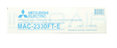 Mitsubishi Electric FH-mallin suodatin (sininen) MAC-2330FT-E