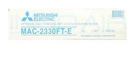 Mitsubishi Electric MAC-2330FT-E allergiasuodatin FH-mallin ilmalämpöpumppuun