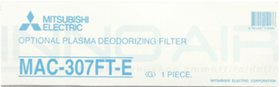 Mitsubishi Electric MAC-307FT-E hajunpoistosuodatin FD-mallin ilmalämpöpumppuun