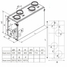 Ilmanvaihtokone Airsec 70V
