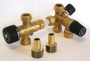 LK Armatur varolaiteryhmä + term.sek. 15 mm