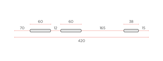 Seinä asennusteline ilmalämpöpumpulle 140kg, Rodigas MS230