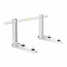 Seinä asennusteline ilmalämpöpumpulle 140kg, Rodigas MS230