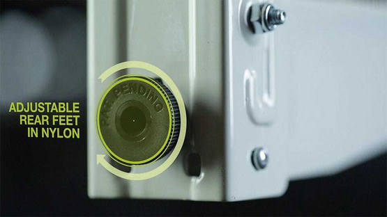 Seinä asennusteline ilmalämpöpumpulle 140kg, Rodigas MS230