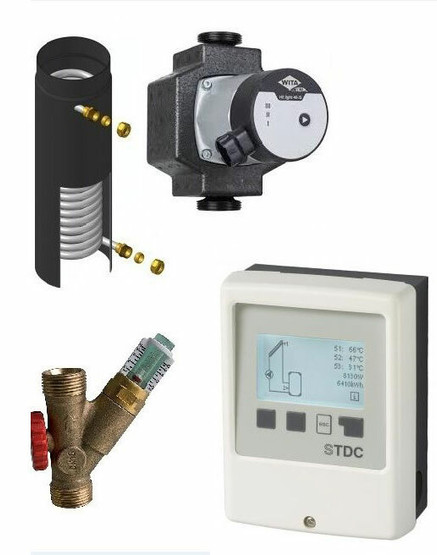 Kiuaslämmityspaketti 150 mm hormilämmönvaihtimella