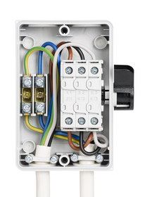 Turvakytkin Katko KSM 316U 3x16A, 7,5kW, IP67