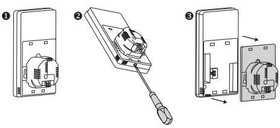Langallinen huonetermostaatti Navilink A75