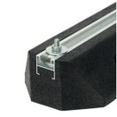 Värinänvaimennin Artiplastic kumijalusta 600 mm, 2 kpl