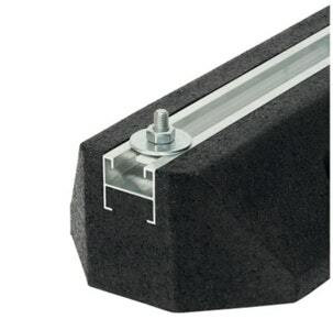 Värinänvaimennin Artiplastic kumijalusta 1000 mm, 2 kpl