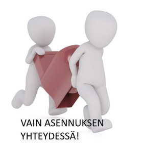 Vanhan ilmalämpöpumppujärjestelmän purku ja kierrätys