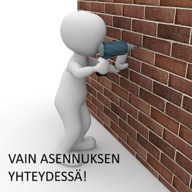 Timanttiporaus betoniseinään