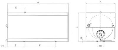 Vedenlämmitin Jäspi VLS-100S-RST sauna, 3 kW