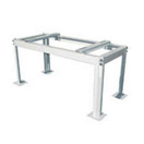 Korotettava maa-asennusteline ilma-vesilämpöpumpulle 200kg