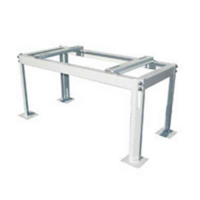 Korotettava maa-asennusteline ilma-vesilämpöpumpulle 200kg