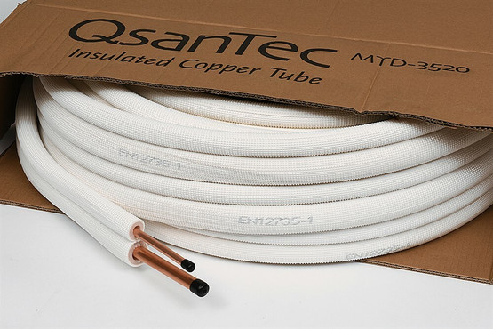 Qsantec pariputki kuparia 3/8